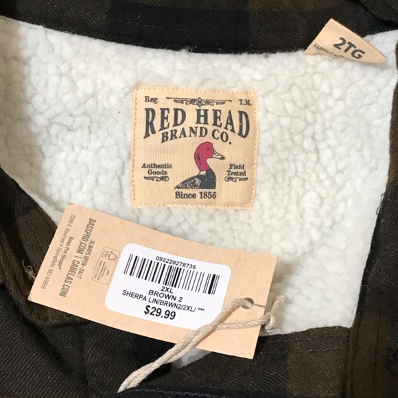 Red Head Brand CO. Jacket - Picture 3 of 5
